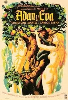 Adan y Eva (1956) poster